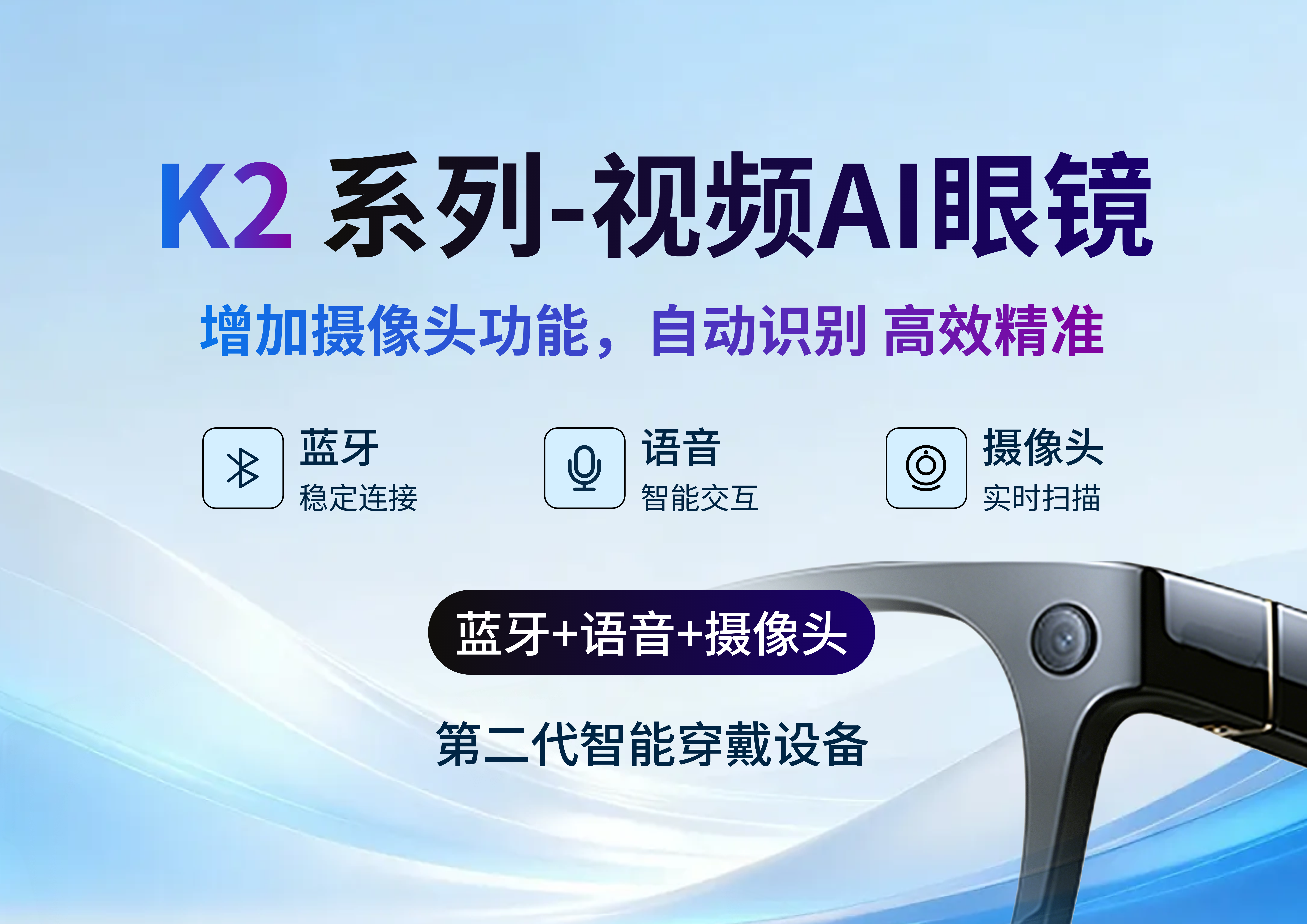 K2 AI眼镜